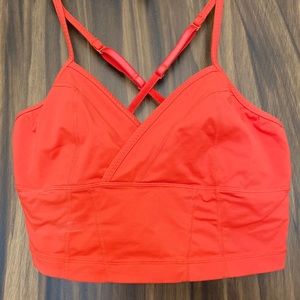 Lulemon Cross Strap Yoga Bra